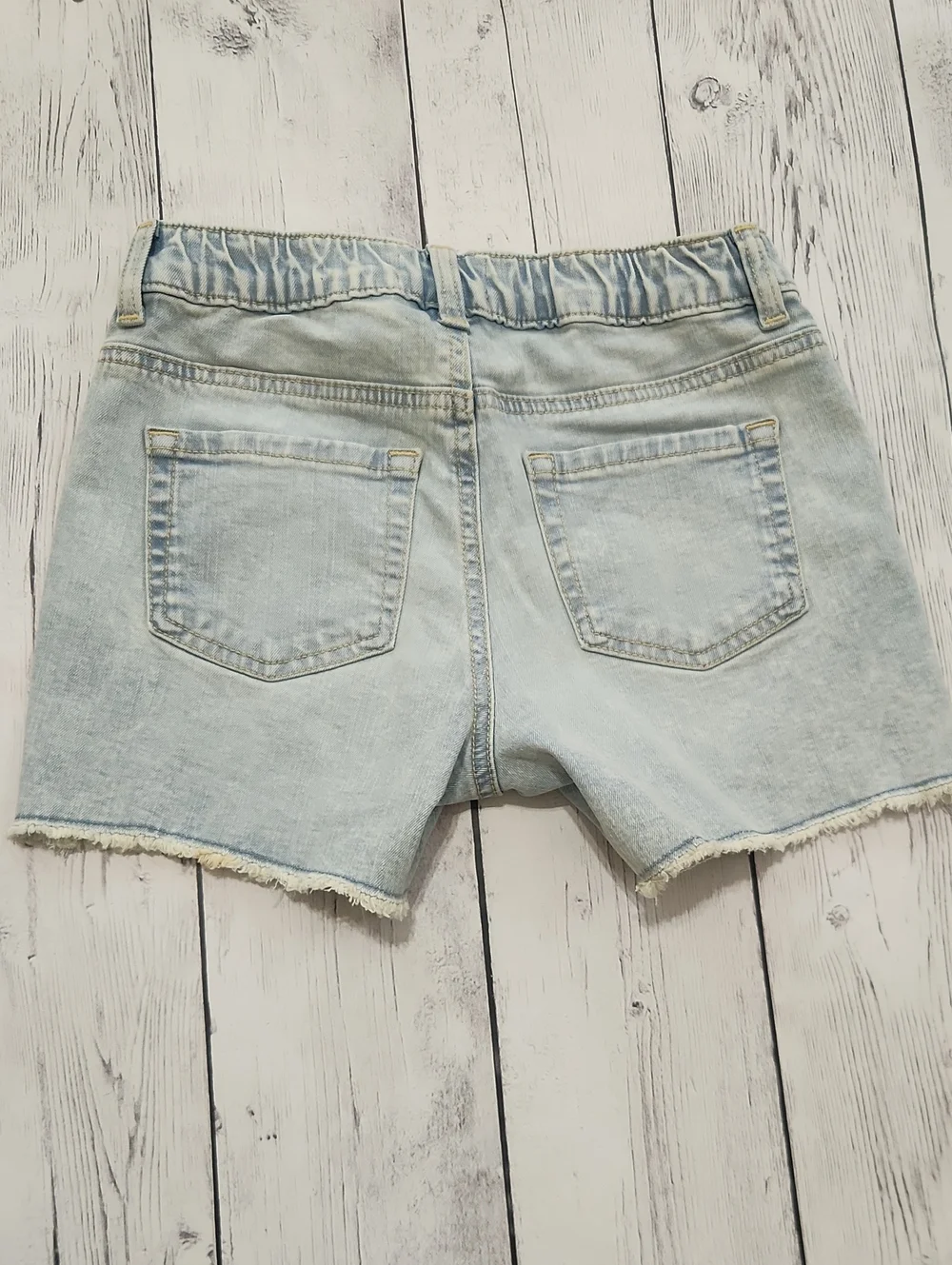 SO size 10 Light Wash Jean Shorts